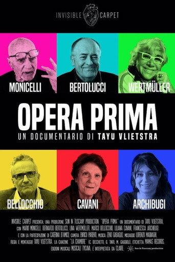 Opera Prima (2021) poster