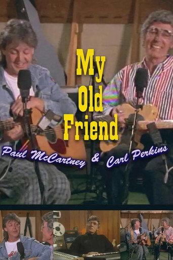 My Old Friend: Paul McCartney & Carl Perkins (1998) poster