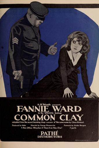 Common Clay (1919) poster