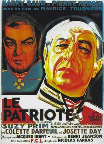 The Patriot (1938) poster