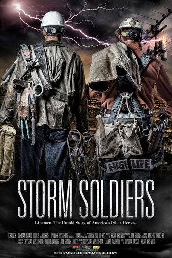 Storm Soldiers (2013) poster