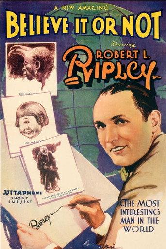 Believe It or Not #5 (1930) poster