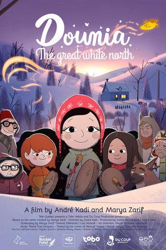 Dounia: The Great White North (2024) poster