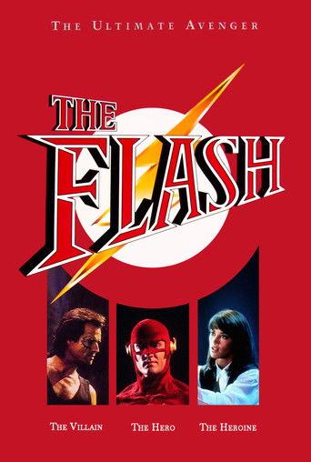 The Flash (1990) poster