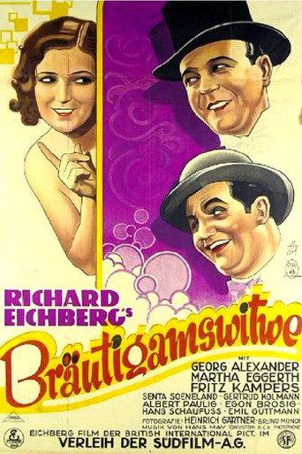 The Bridegroom's Widow (1931) poster
