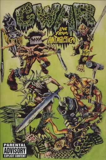 GWAR: Live from Antarctica (1990) poster