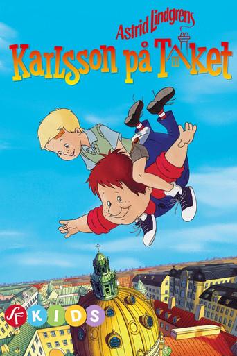 Karlsson on the Roof (2002) poster