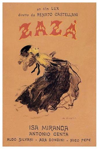 Zazà (1944) poster