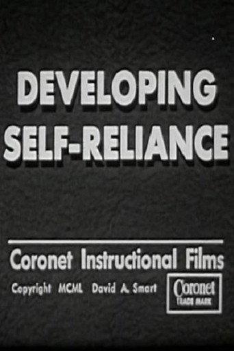 Developing Self-Reliance (1950) poster
