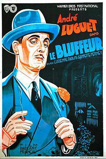 The bluffer (1932) poster