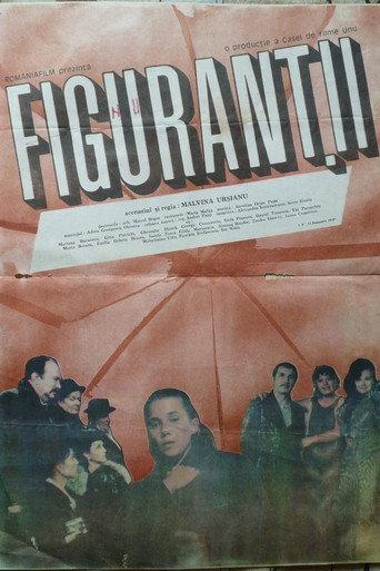 The Extras (1987) poster