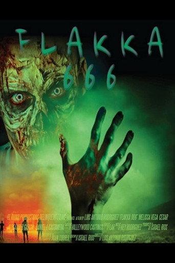 Flakka 666 (2018) poster