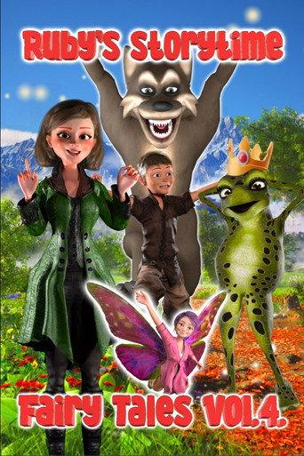 Ruby's Storytime Fairy Tales Vol 4. (2022) poster