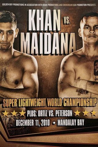 Amir Khan vs. Marcos Maidana (2010) poster