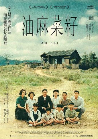 Ah Fei (1983) poster