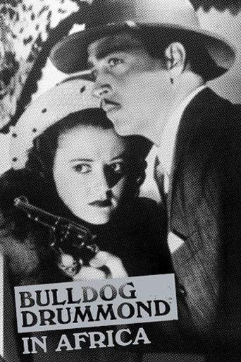 Bulldog Drummond in Africa (1938) poster