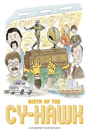 Birth of the Cy-Hawk (2019) poster