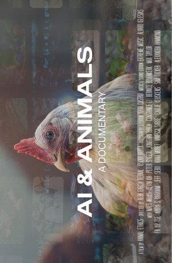 AI & Animals: A documentary (2026) poster