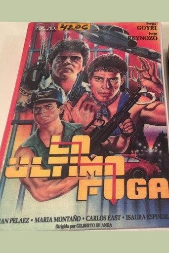 La última fuga (1990) poster