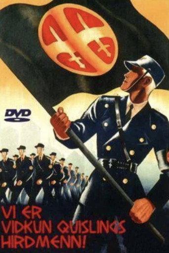 We are Vidkun Quislings Hirdmen (1942) poster