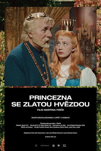 The Princess with the Golden Star (1959) poster