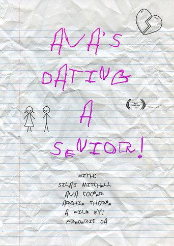 Ava's Dating a Senior! (2020) poster