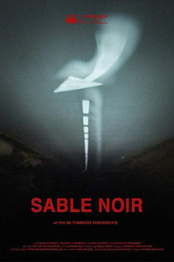 Sable noir (2018) poster