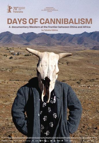 Days of Cannibalism (2020) poster