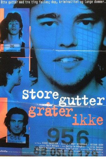 Store gutter gråter ikke (1995) poster
