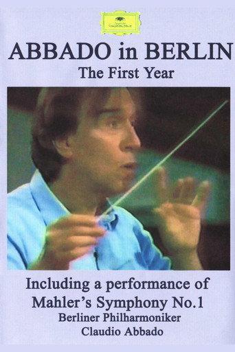 Abbado in Berlin - The First Year (1991) poster