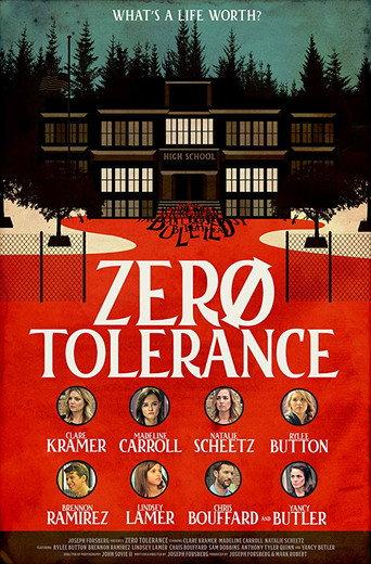 Zer0-Tolerance (2017) poster