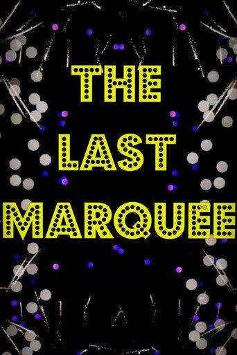 The Last Marquee () poster