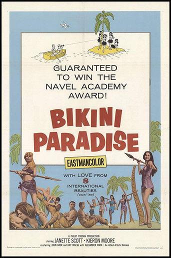 Bikini Paradise (1967) poster