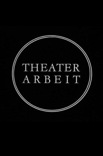 Theater Work - The Berliner Ensemble at 25 (1975) poster