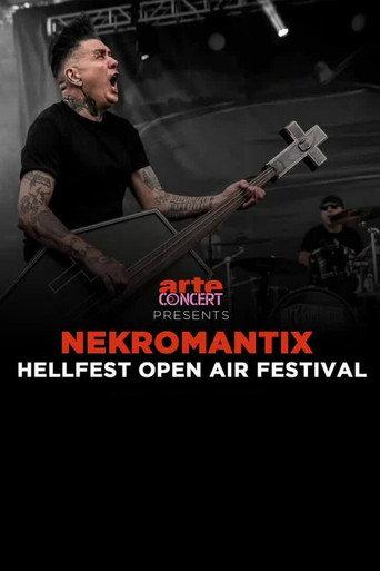 Nekromantix - Hellfest 2024 (2024) poster