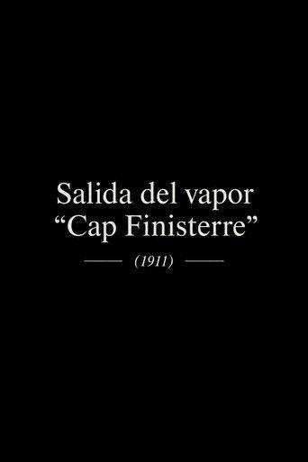 Salida del Vapor "Cap Finisterre" (1911) poster