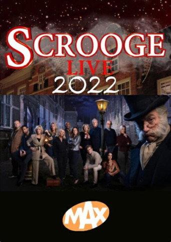Scrooge Live 2022 (2022) poster