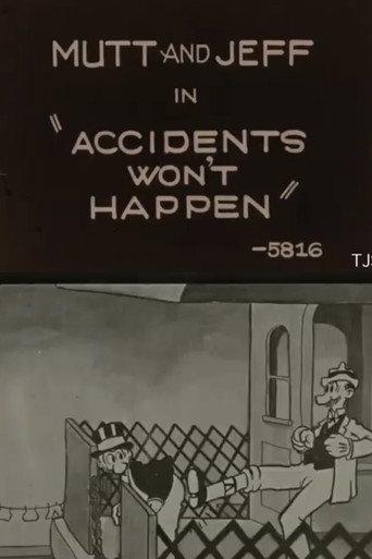 Accidents Won't Happen (1925) poster