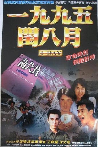 The Warning of Taiwan Strait War (1995) poster