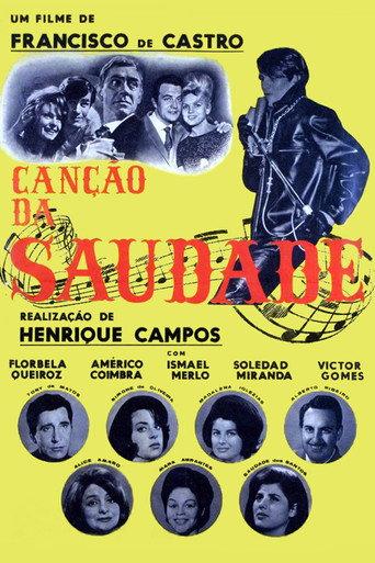 Canção da Saudade (1964) poster