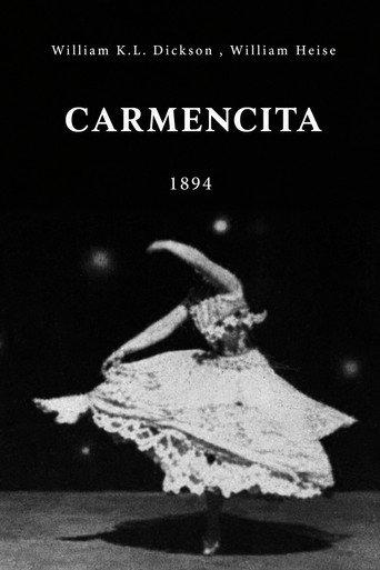 Carmencita (1894) poster