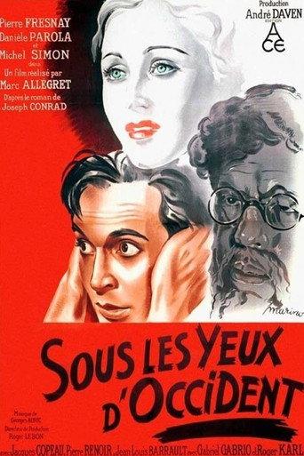 Under Western Eyes (1936) poster