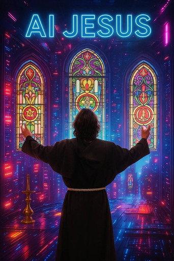 AI Jesus () poster