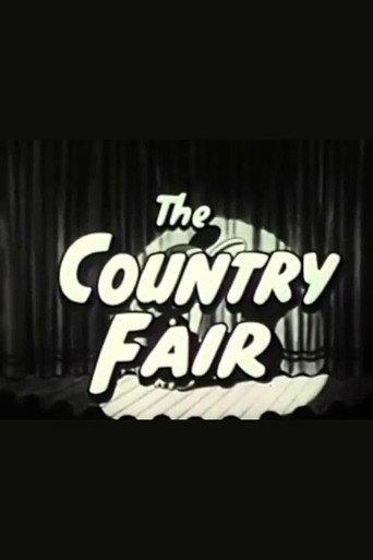 The County Fair (1934) poster