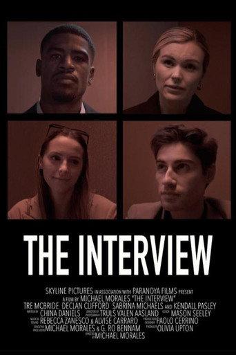The Interview (2026) poster