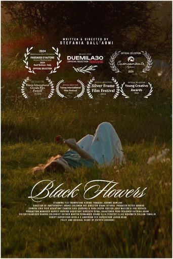Black Flowers () poster