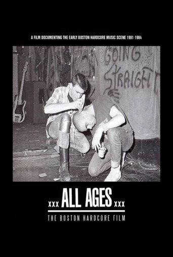 All Ages: The Boston Hardcore Film (2012) poster