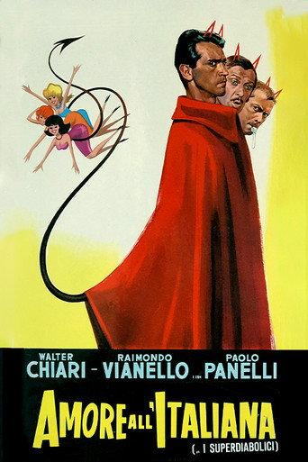 Love Italian Style (1966) poster