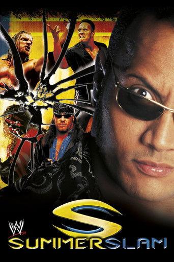 WWE SummerSlam 2000 (2000) poster
