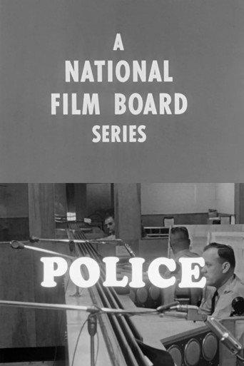 Police (1958) poster